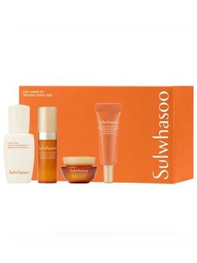NEW Sulwhasoo Anti-Aging Kit